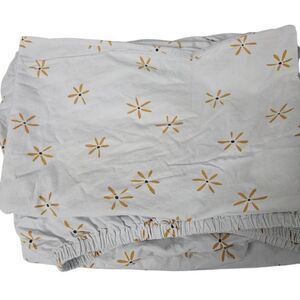 Crates & kids Flower Power twin size bed sheet set